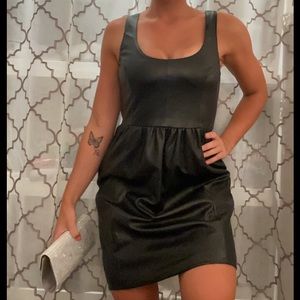 Leather Dress